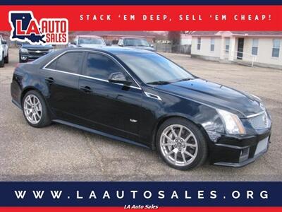 2011 Cadillac CTS-V  