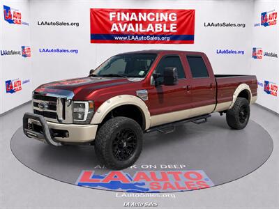 2008 Ford F-250 Super Duty King Ranch Truck