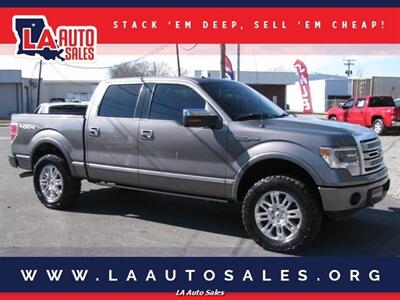 2014 Ford F-150 Platinum   - Photo 1 - Monroe, LA 71201