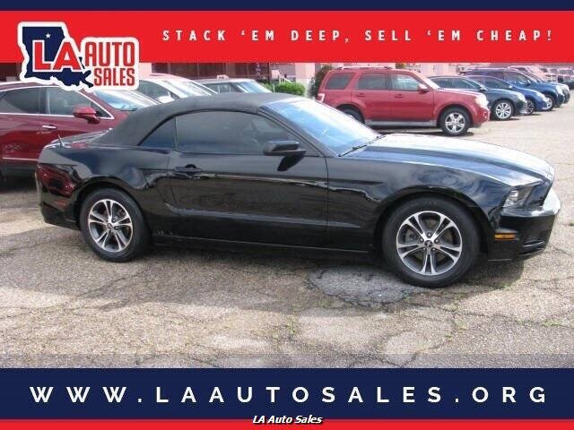 2014 Ford Mustang V6 2dr Convertible   - Photo 1 - Monroe, LA 71201