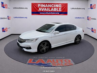 2017 Honda Accord Touring Sedan