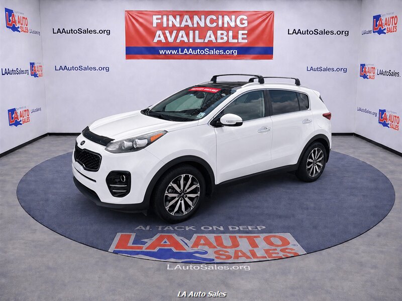 2017 Kia Sportage 2.4 EX AT's photo