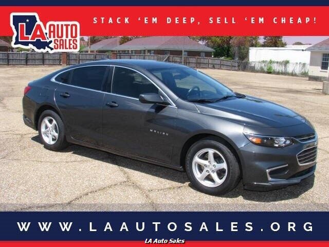 2018 Chevrolet Malibu LS 4dr Sedan   - Photo 1 - Monroe, LA 71201
