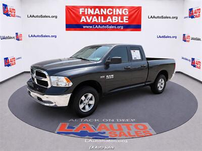 2018 RAM 1500 Tradesman - Photo 1 - Monroe, LA 71201