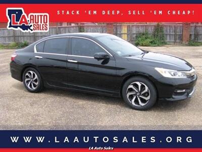 2016 Honda Accord EX L V6 w/Navi w/Honda Sensing 4dr Sedan and Honda   - Photo 1 - Monroe, LA 71201