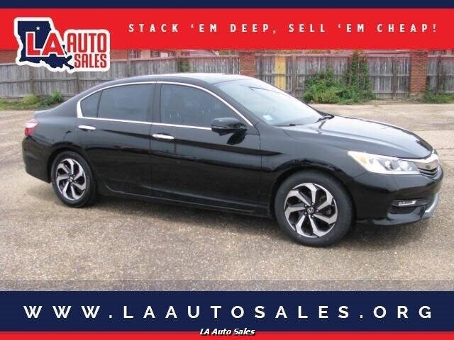 2016 Honda Accord EX L V6 w/Navi w/Honda Sensing 4dr Sedan and Honda   - Photo 1 - Monroe, LA 71201