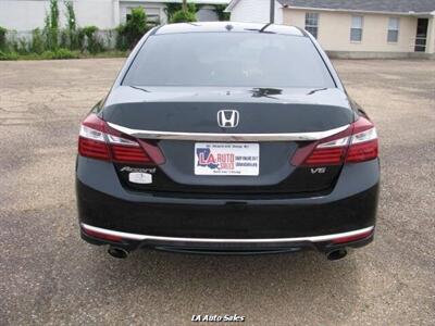2016 Honda Accord EX L V6 w/Navi w/Honda Sensing 4dr Sedan and Honda   - Photo 4 - Monroe, LA 71201