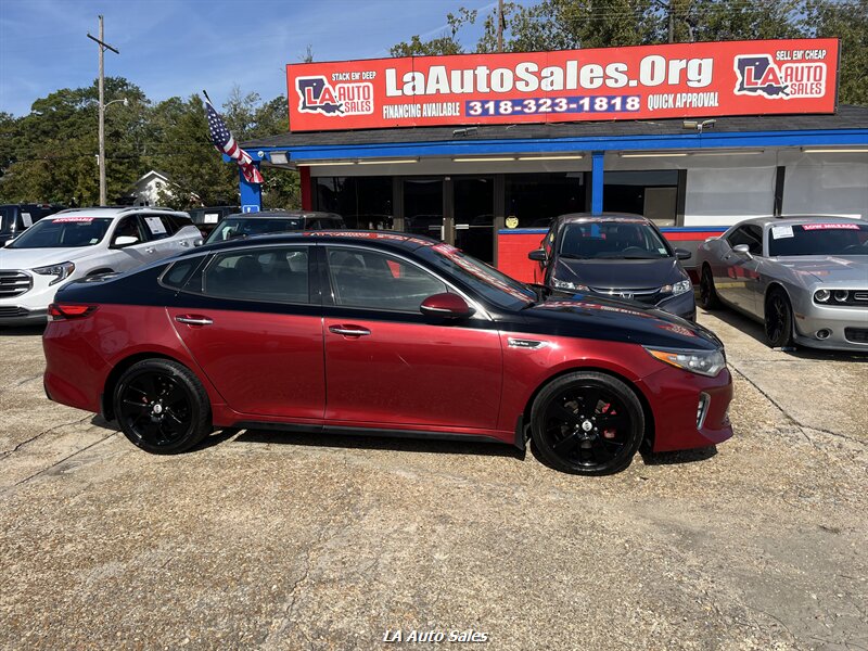 2018 Kia Optima SX Turbo   - Photo 1 - Monroe, LA 71201