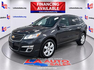 2017 Chevrolet Traverse LT SUV