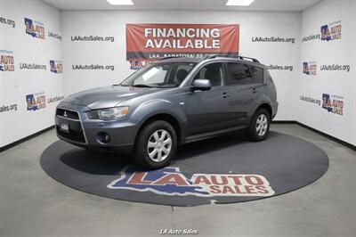 2012 Mitsubishi Outlander ES 4dr SUV   - Photo 1 - Monroe, LA 71201