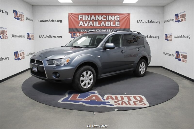 2012 Mitsubishi Outlander ES 4dr SUV   - Photo 1 - Monroe, LA 71201