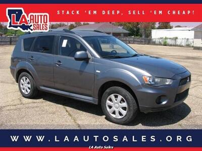 2012 Mitsubishi Outlander ES 4dr SUV   - Photo 1 - Monroe, LA 71201