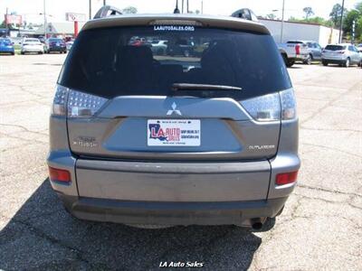 2012 Mitsubishi Outlander ES 4dr SUV   - Photo 4 - Monroe, LA 71201