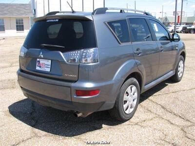 2012 Mitsubishi Outlander ES 4dr SUV   - Photo 3 - Monroe, LA 71201
