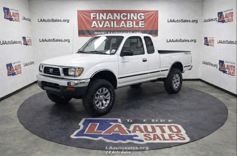 1996 Toyota Tacoma 2 Dr V6 4WD Extended Cab SB