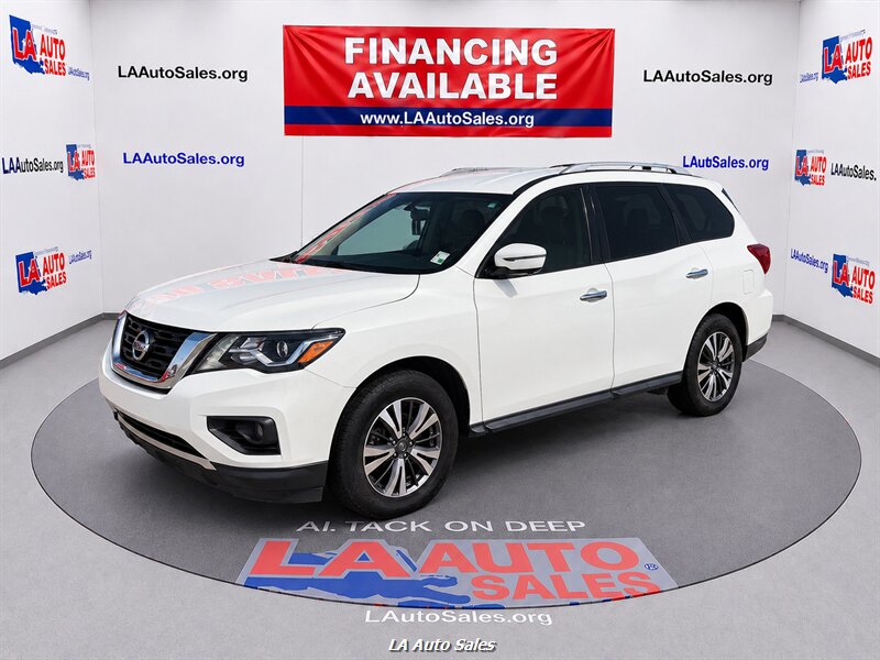 2020 Nissan Pathfinder SL   - Photo 1 - Monroe, LA 71201