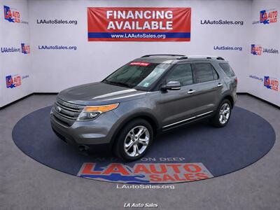 2013 Ford Explorer Limited SUV