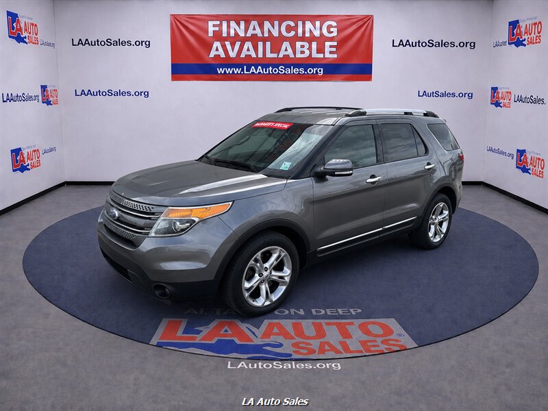 2013 Ford Explorer Limited's photo