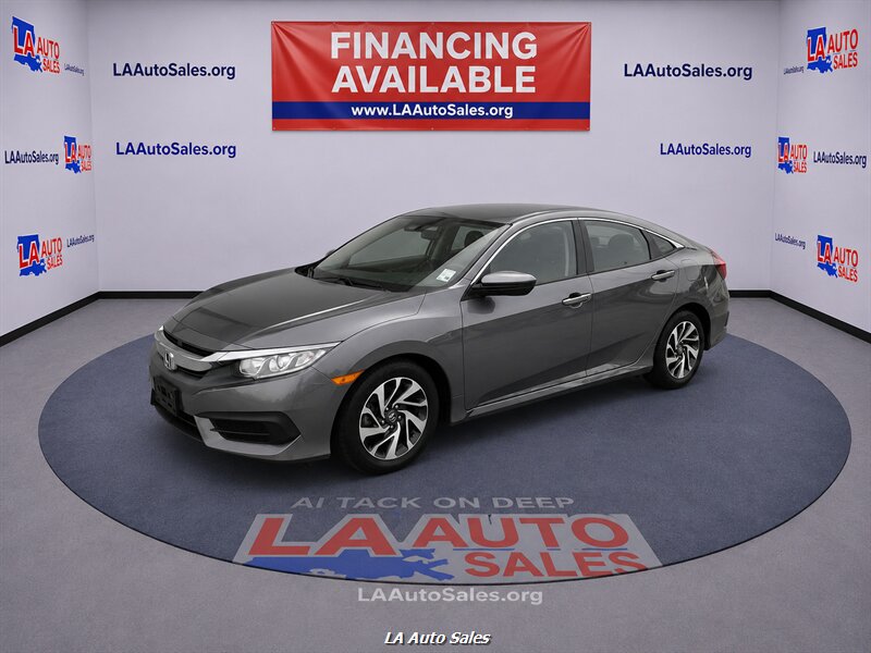 2016 Honda Civic EX CVT's photo