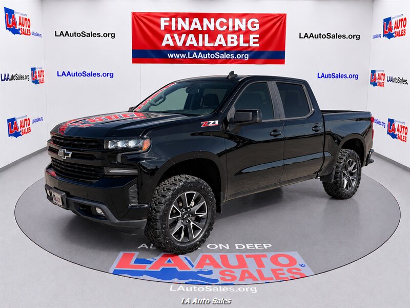2019 Chevrolet Silverado 1500