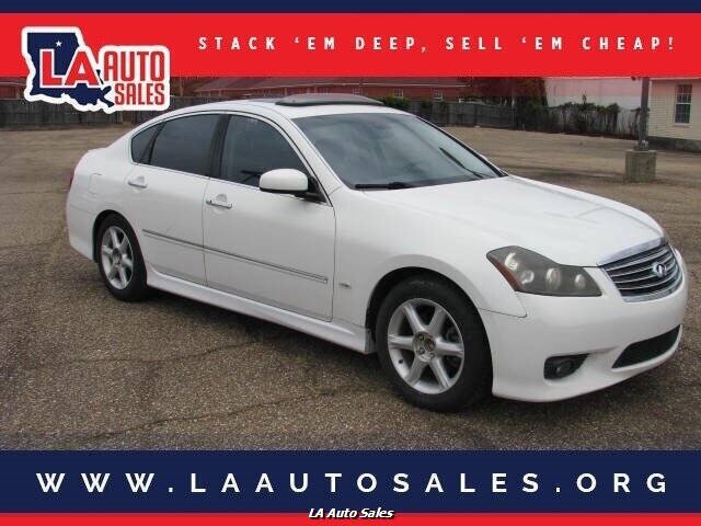 2009 INFINITI M35 Base Sedan Luxury 4dr  