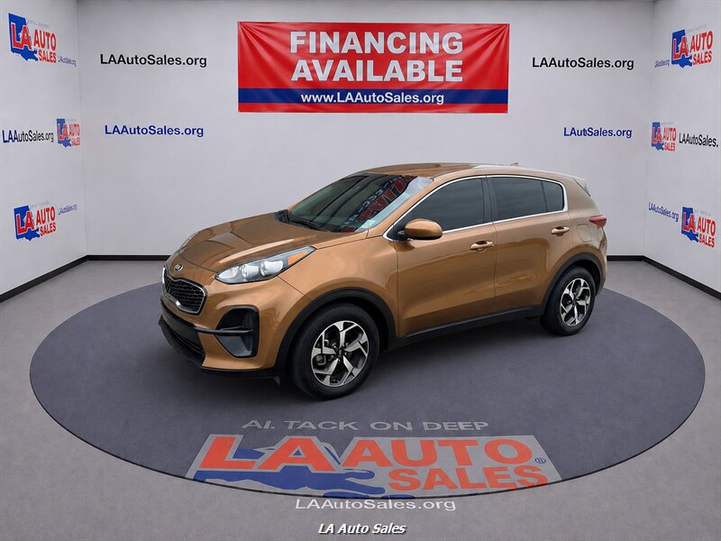  2020 Kia Sportage SUV / Crossover Front-Wheel Drive 6-Speed Automatic