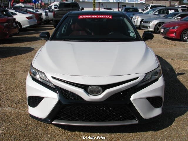2019 Toyota Camry XSE  