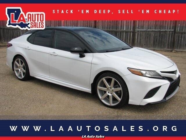 2019 Toyota Camry XSE 4dr Sedan   - Photo 1 - Monroe, LA 71201