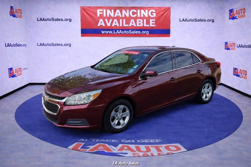 2015 Chevrolet Malibu 1LT
