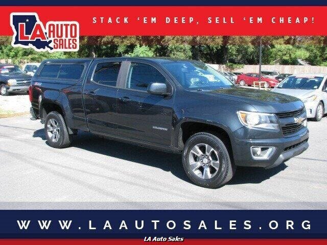 2018 Chevrolet Colorado Z71   - Photo 1 - Monroe, LA 71201