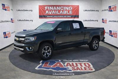 2018 Chevrolet Colorado Z71   - Photo 1 - Monroe, LA 71201