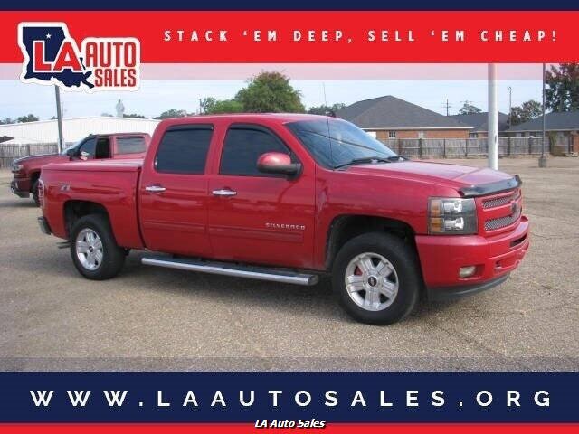 2011 Chevrolet Silverado 1500 LT