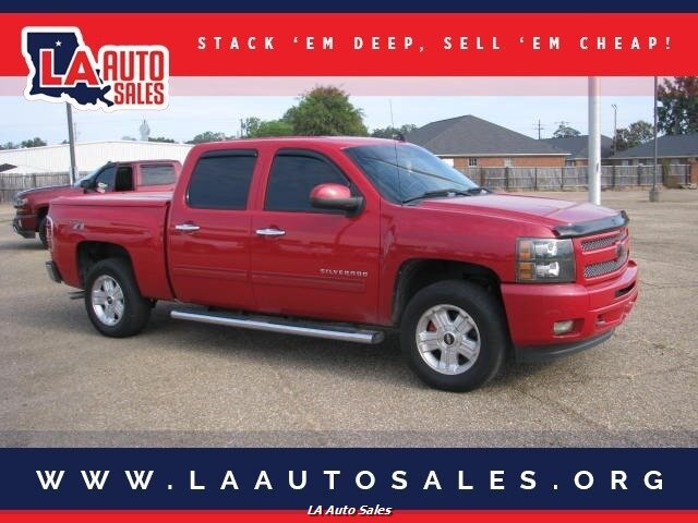 2011 Chevrolet Silverado 1500 LT Z71  
