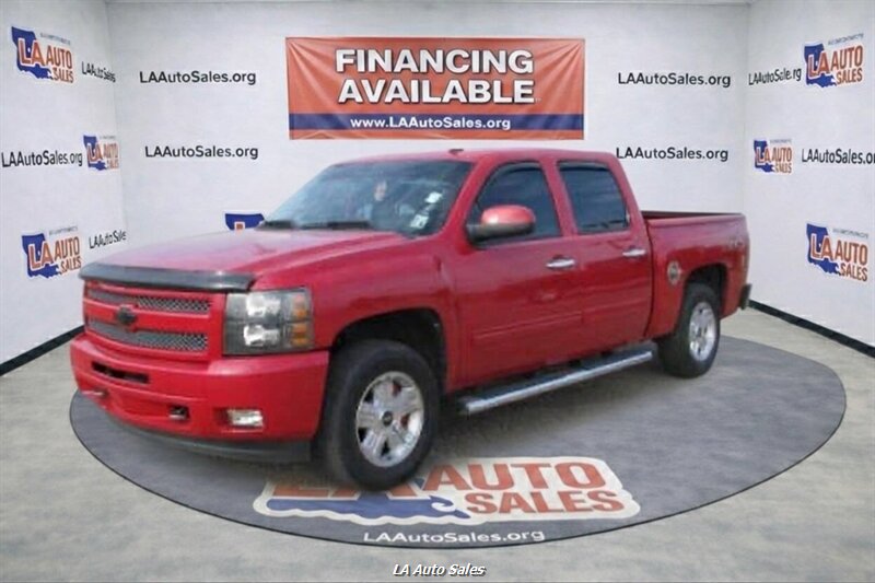2011 Chevrolet Silverado 1500 LT