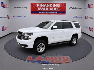 2016 Chevrolet Tahoe LT SUV