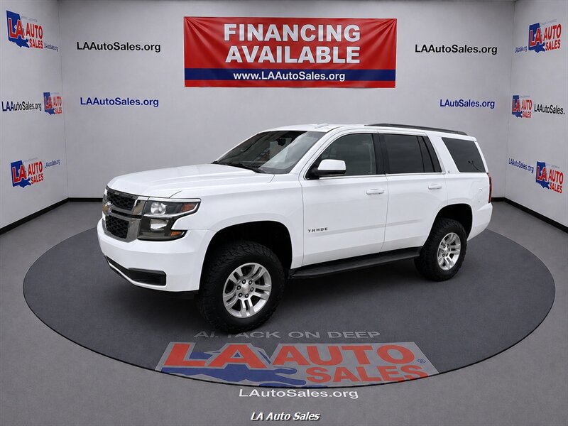 2016 Chevrolet Tahoe LT  