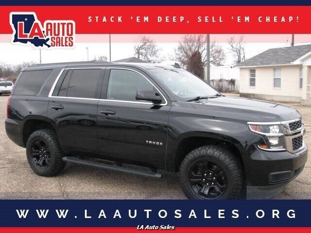 2020 Chevrolet Tahoe LS 4x4 4dr SUV   - Photo 1 - Monroe, LA 71201