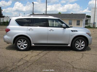 2014 INFINITI QX80   - Photo 2 - West Monroe, LA 71225