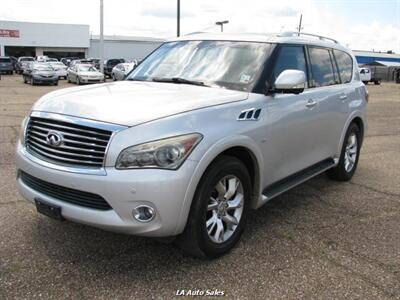 2014 INFINITI QX80   - Photo 8 - West Monroe, LA 71225