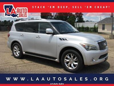 2014 INFINITI QX80   - Photo 1 - West Monroe, LA 71225