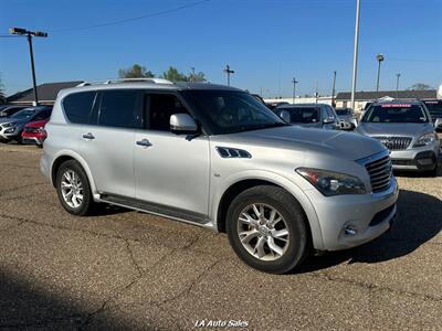 2014 INFINITI QX80   - Photo 3 - West Monroe, LA 71225