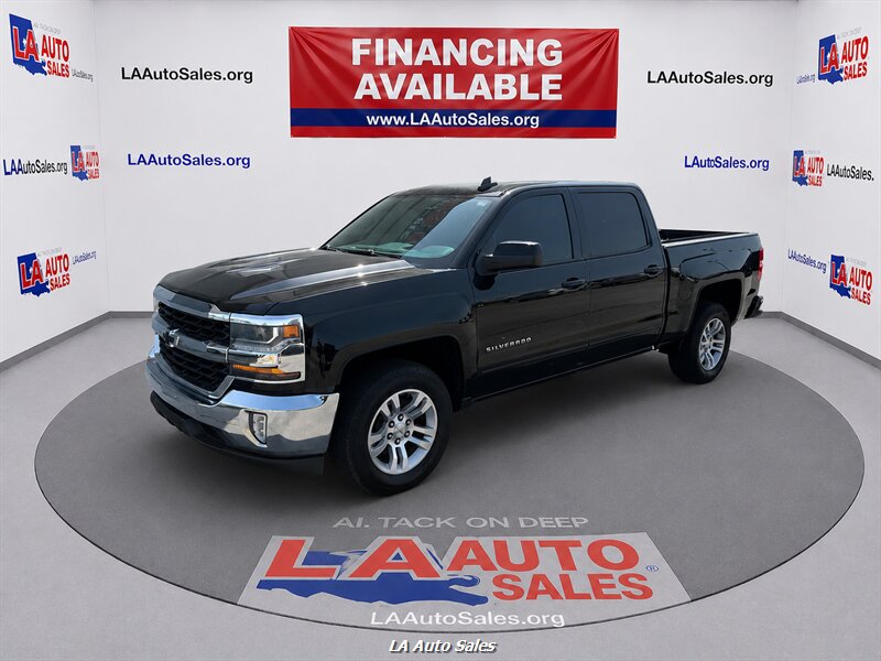 2017 Chevrolet Silverado 1500 LT   - Photo 1 - Monroe, LA 71201
