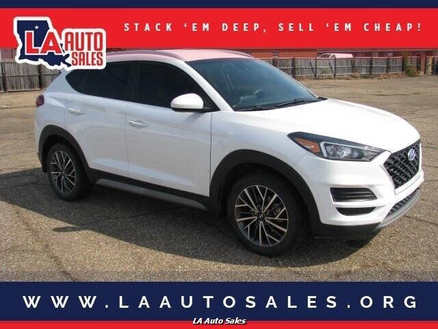 2021 Hyundai TUCSON SEL 4dr SUV   - Photo 1 - Monroe, LA 71201
