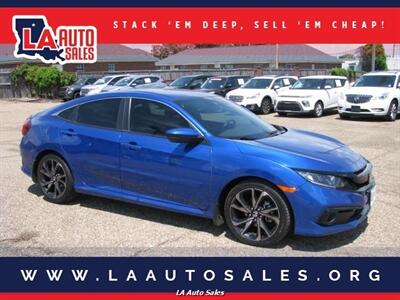 2021 Honda Civic Sport   - Photo 1 - West Monroe, LA 71225