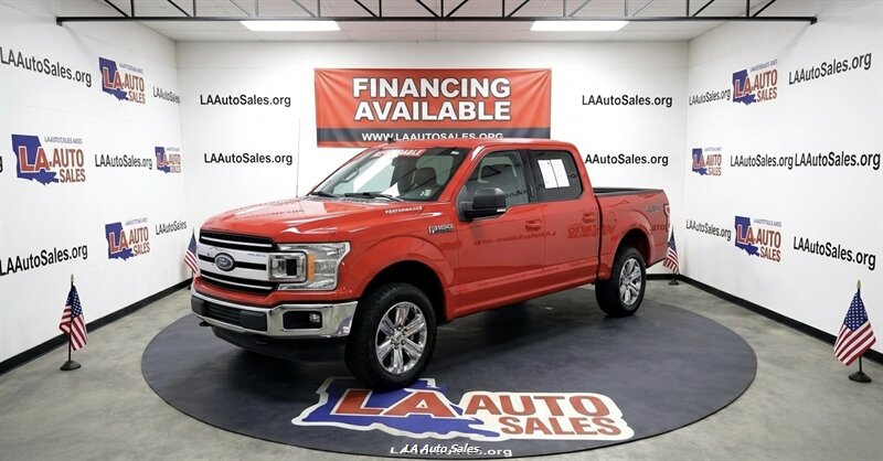 2019 Ford F-150 XLT
