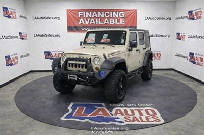 2011 Jeep Wrangler Unlimited Rubicon SUV
