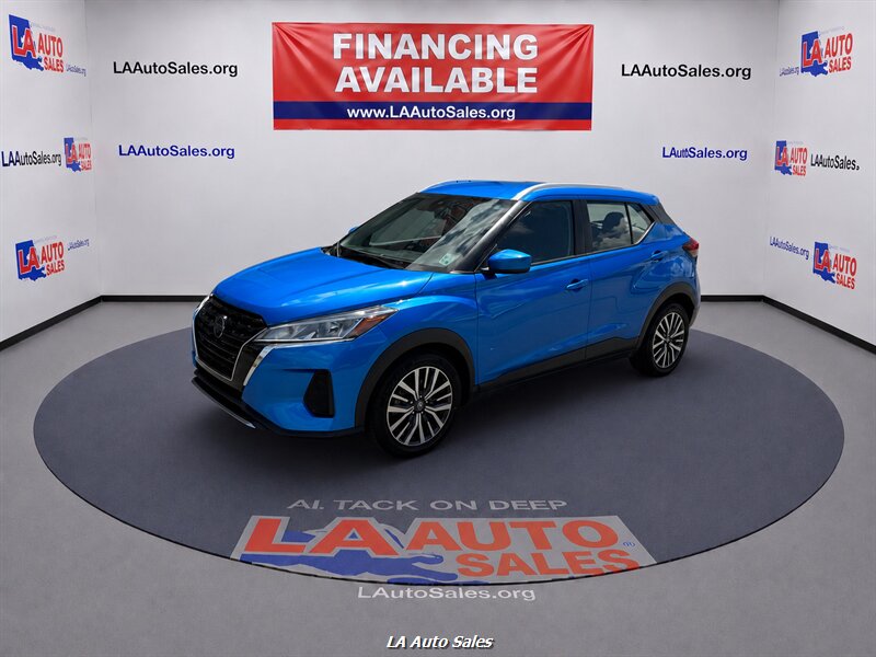 2021 Nissan Kicks SV   - Photo 1 - Monroe, LA 71201