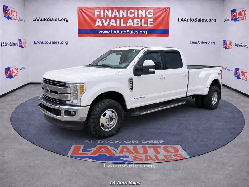 2019 Ford F-350 Lariat 4x4 Crew Cab 8' Box DRW's photo