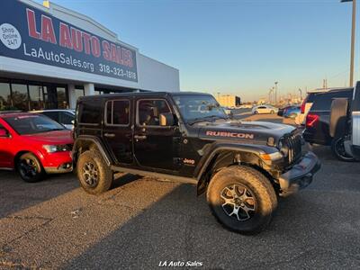 2020 Jeep Wrangler Unlimited Rubicon   - Photo 1 - Monroe, LA 71201