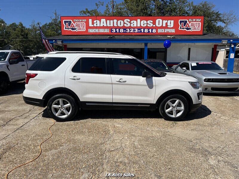 2018 Ford Explorer XLT 4dr SUV   - Photo 1 - Monroe, LA 71201